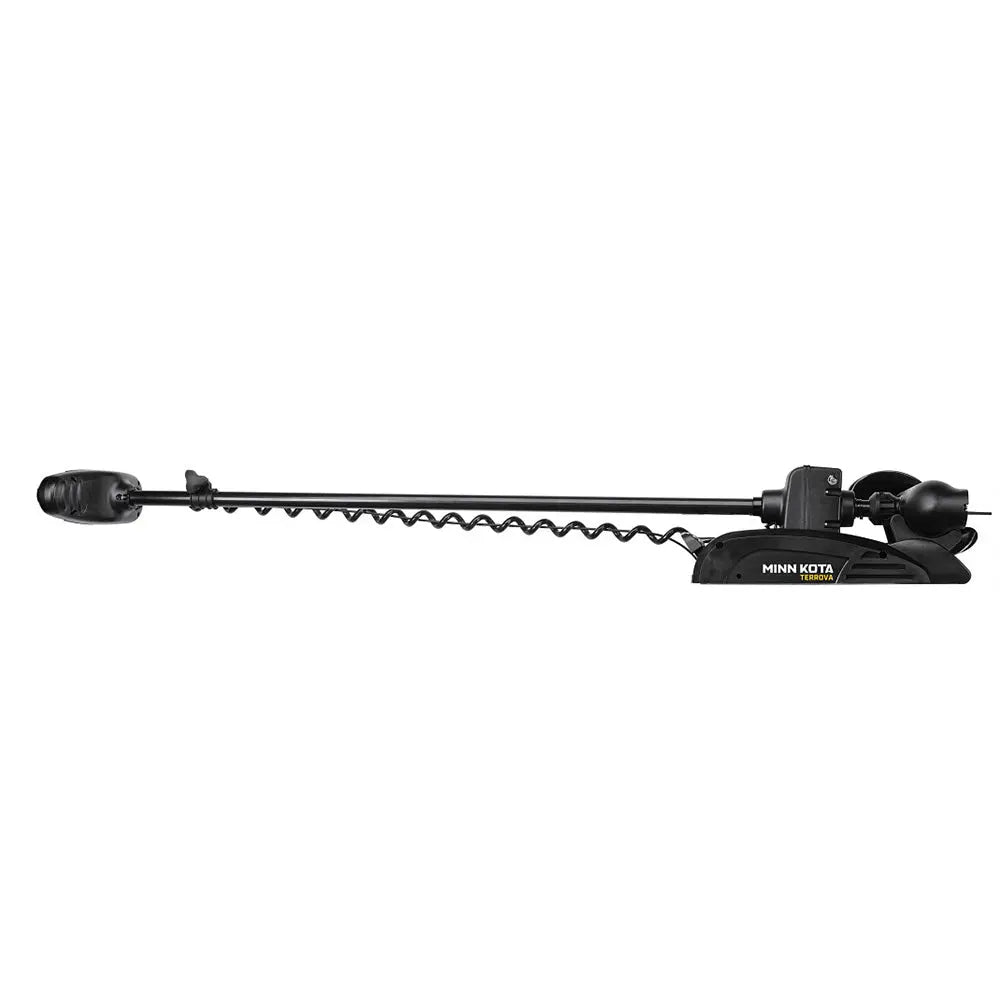 Minn Kota Terrova 55 Trolling Motor with Wireless Remote and Dual Spectrum CHIRP Sonar - 12V, 55 lb Thrust, 45-Inch Shaft