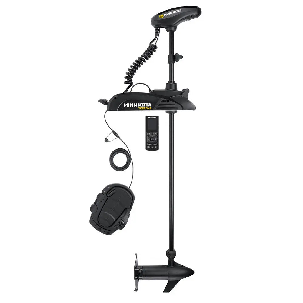 Minn Kota Terrova 55 Trolling Motor with Wireless Remote and Dual Spectrum CHIRP Sonar