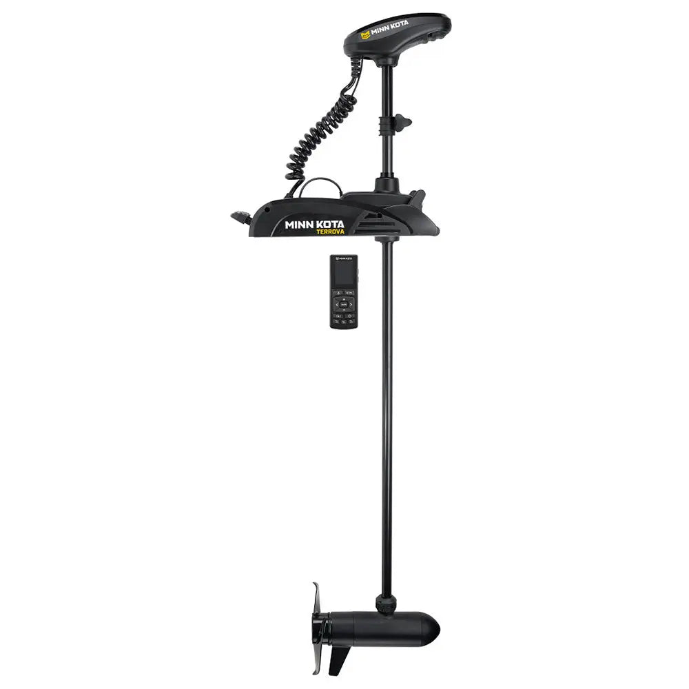 Minn Kota Terrova 80 Trolling Motor with Wireless Remote – 24V, 80 lb Thrust, 60-Inch Shaft
