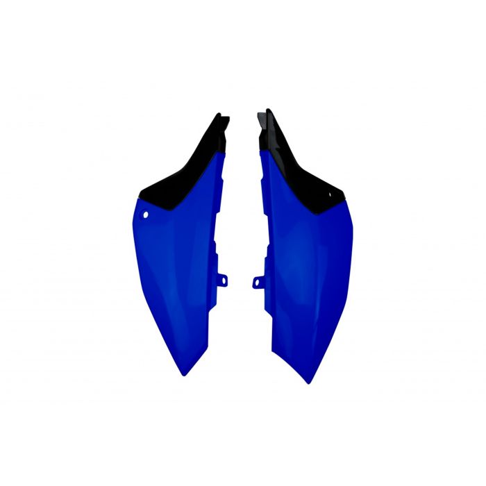 Polisport Replica Plastic Side Panels for Yamaha - Blue (Part Number 8497600002)