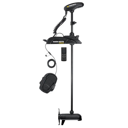 Minn Kota Terrova 80 lb Thrust Trolling Motor with Wireless Remote and Dual Spectrum CHIRP Sonar, 24V, 45-inch Shaft