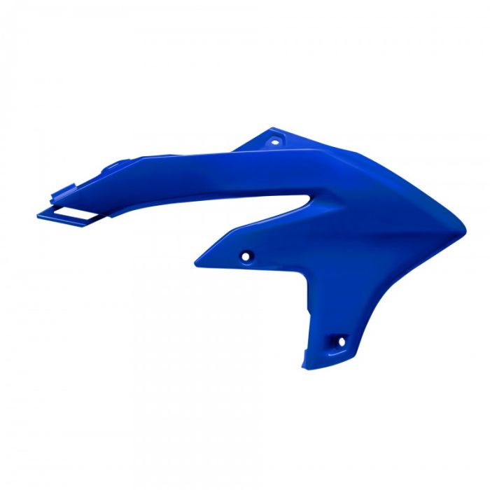 Polisport Yamaha Blue Replica Plastic Radiator Scoops Set - Part 8498400001