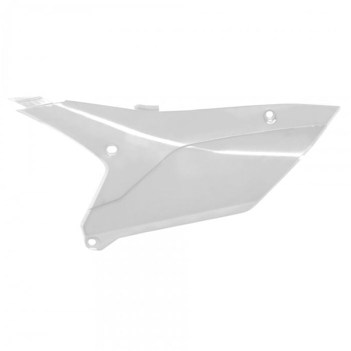 Polisport Replica Plastic Side Panels for Yamaha - White (Part Number 8498500002)
