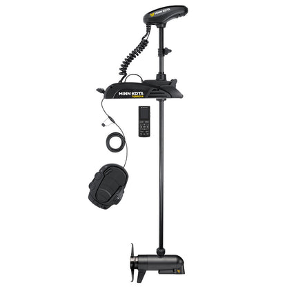 Minn Kota Terrova 80 lb Trolling Motor with Wireless Remote and MEGA Down Imaging – 24V, 45-inch Shaft
