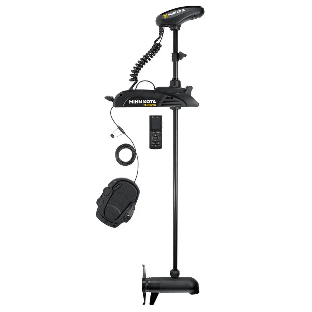 Minn Kota Terrova 80 Trolling Motor with Wireless Remote and Dual Spectrum CHIRP Sonar - 24V, 80 lb Thrust, 60-Inch Shaft