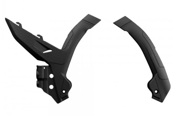 Polisport Frame Protector Black - Part Number 8500100001