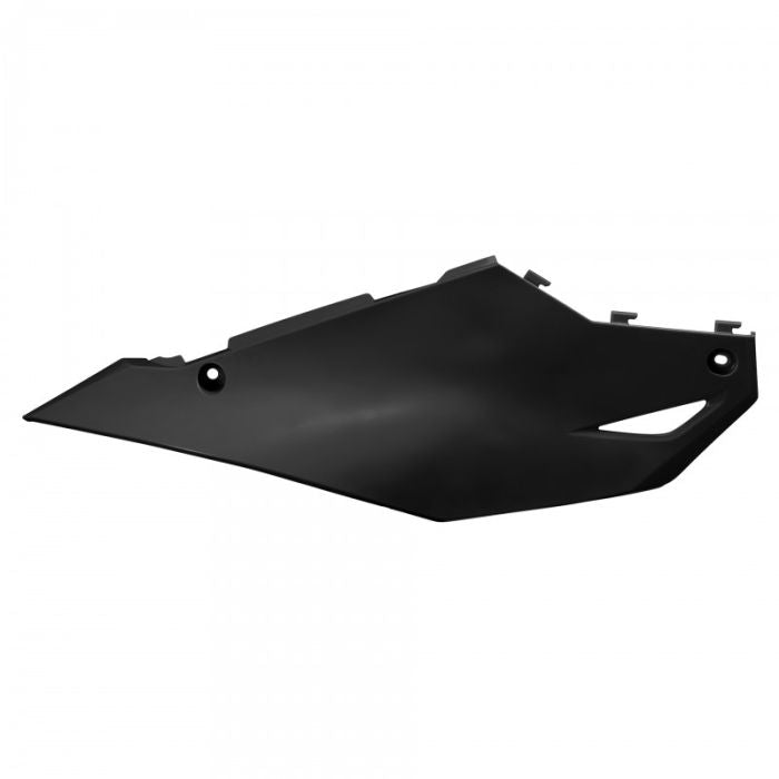 Polisport Replica Plastic Side Panels for Kawasaki - Black (Part #8500500002)