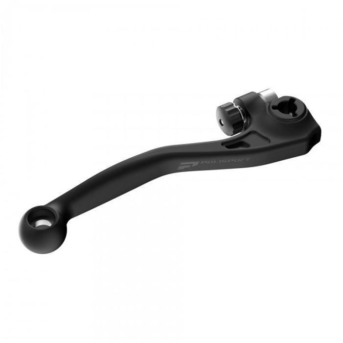 POLISPORT APT Lever Black Set - Durable Motorcycle Brake and Clutch Levers