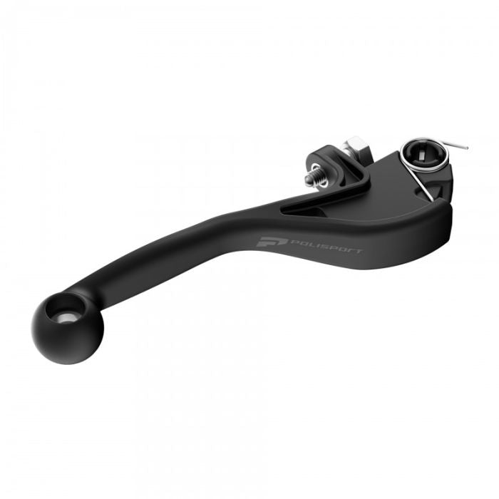 POLISPORT APT Lever Set Black - Part Number 8501800002 for Motorcycle Handlebar Controls