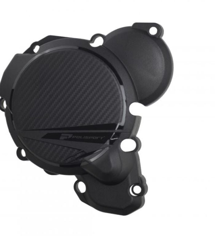Polisport Ignition Cover Protectors in Black - Part Number 8559100001