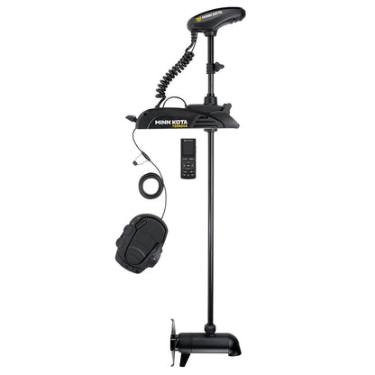 Minn Kota Terrova 112 Trolling Motor with Wireless Remote and Dual Spectrum CHIRP Sonar - 36V, 112 lb Thrust, 72-Inch Shaft