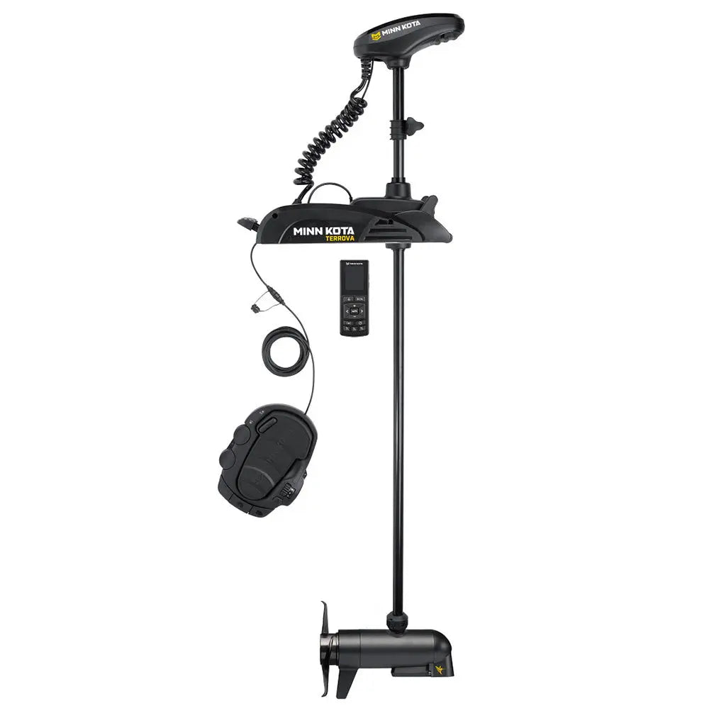 Minn Kota Terrova 112 lb. Trolling Motor with Wireless Remote and MEGA Down Imaging – 36V, 72" Shaft