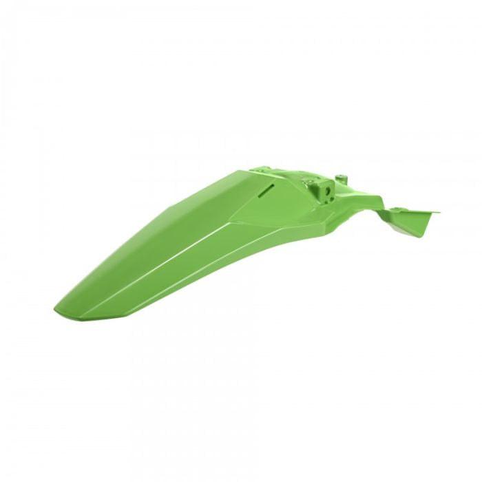 Polisport Kawasaki Green Replica Rear Fender for Kawasaki Motorcycles - Part 8590300001