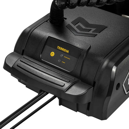 Minn Kota Terrova QUEST 90/115 Trolling Motor with Wireless Remote and Dual Spectrum CHIRP Sonar