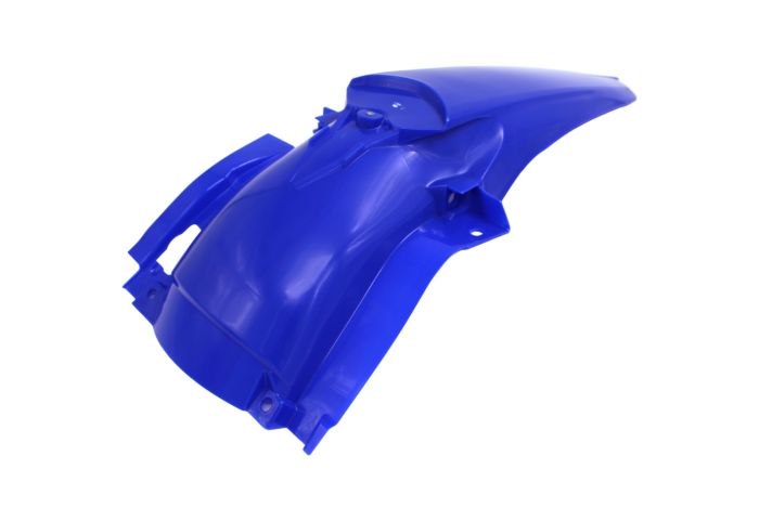 Polisport Replica Plastic Rear Fender for Yamaha - Blue (Part #8596500009)