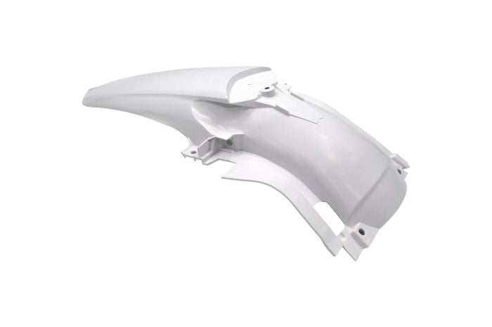 Polisport Replica Plastic Rear Fender for Yamaha – White (Part 8596500010)
