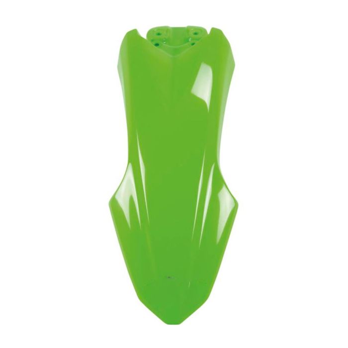 Polisport Replica Front Fender for Kawasaki in Green – Part #8597300001