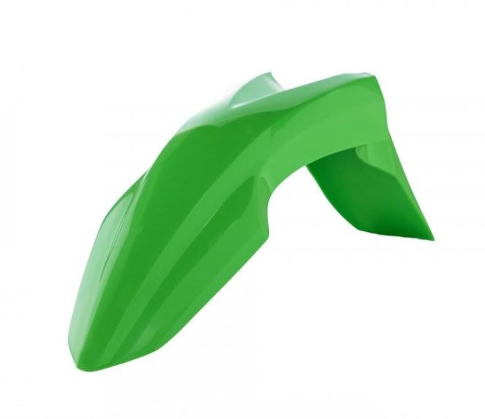 Polisport Replica Front Fender for Kawasaki in Green – Part #8597300001