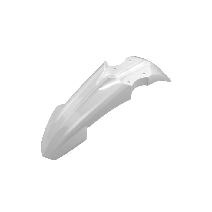 Polisport Replica Front Fender for Yamaha - White (Part No. 8597500001)
