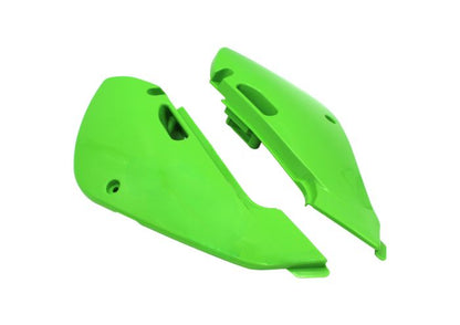 Polisport Kawasaki Green Replica Plastic Side Panels Set (Part #8601400002)