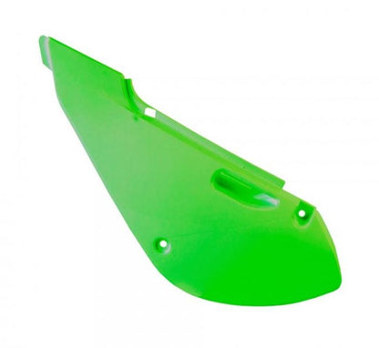 Polisport Kawasaki Green Replica Plastic Side Panels Set (Part #8601400002)
