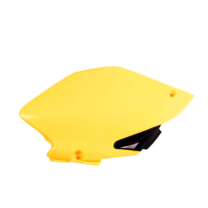Polisport Replica Plastic Side Panels for Yamaha in Yellow – Part Number 8602900006