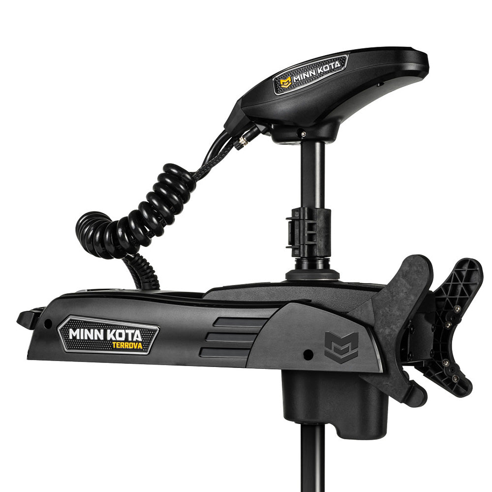 Minn Kota Terrova QUEST 90/115 Trolling Motor with Wireless Remote and Dual Spectrum CHIRP Sonar - 24/36V, 60-Inch Shaft, Bow Mount
