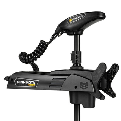 Minn Kota Terrova QUEST 90/115 Trolling Motor with Wireless Remote and Dual Spectrum CHIRP Sonar - 24/36V, 60-Inch Shaft, Bow Mount