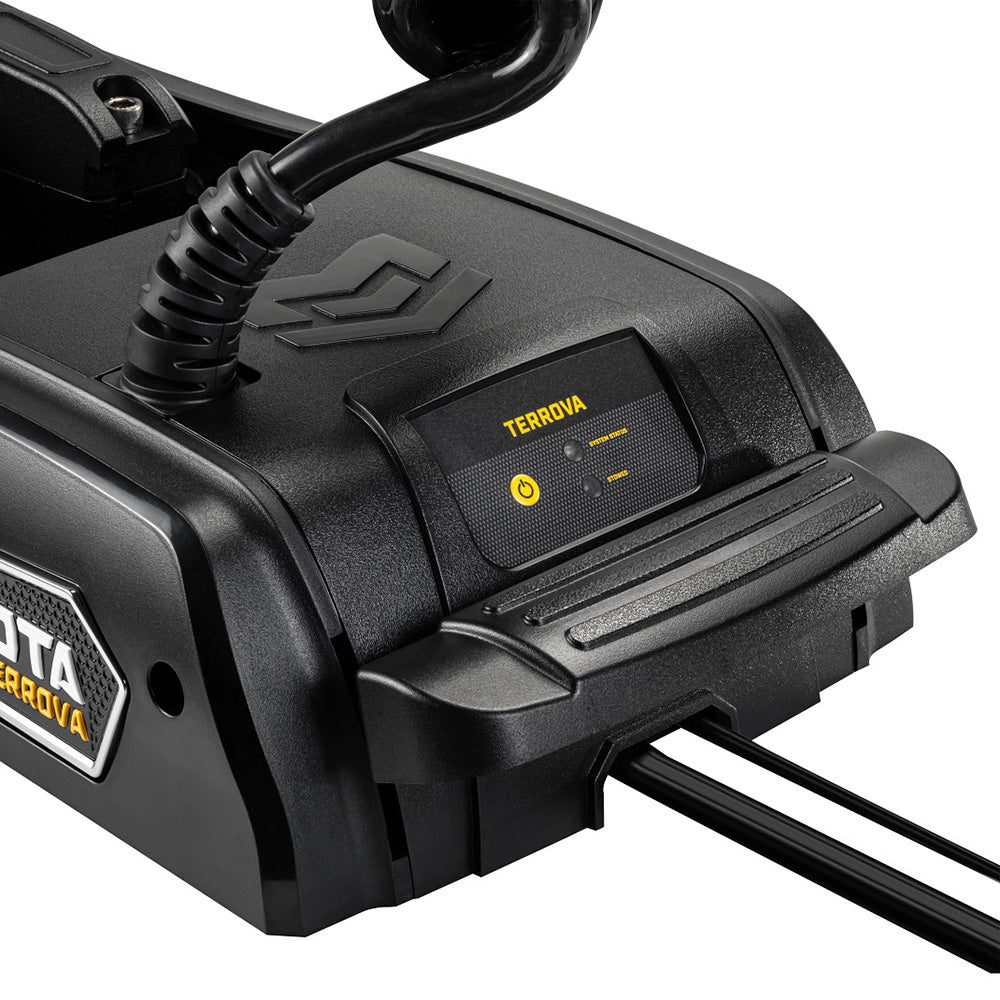 Minn Kota Terrova QUEST 90/115 Trolling Motor with Wireless Remote and Dual Spectrum CHIRP Sonar - 24/36V, 60-Inch Shaft, Bow Mount