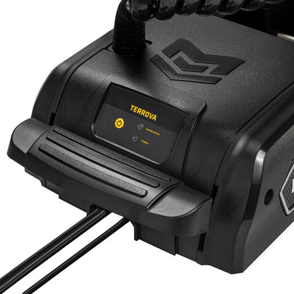 Minn Kota Terrova QUEST 90/115 Trolling Motor with Wireless Remote and Dual Spectrum CHIRP Sonar - 24/36V, 60-Inch Shaft, Bow Mount