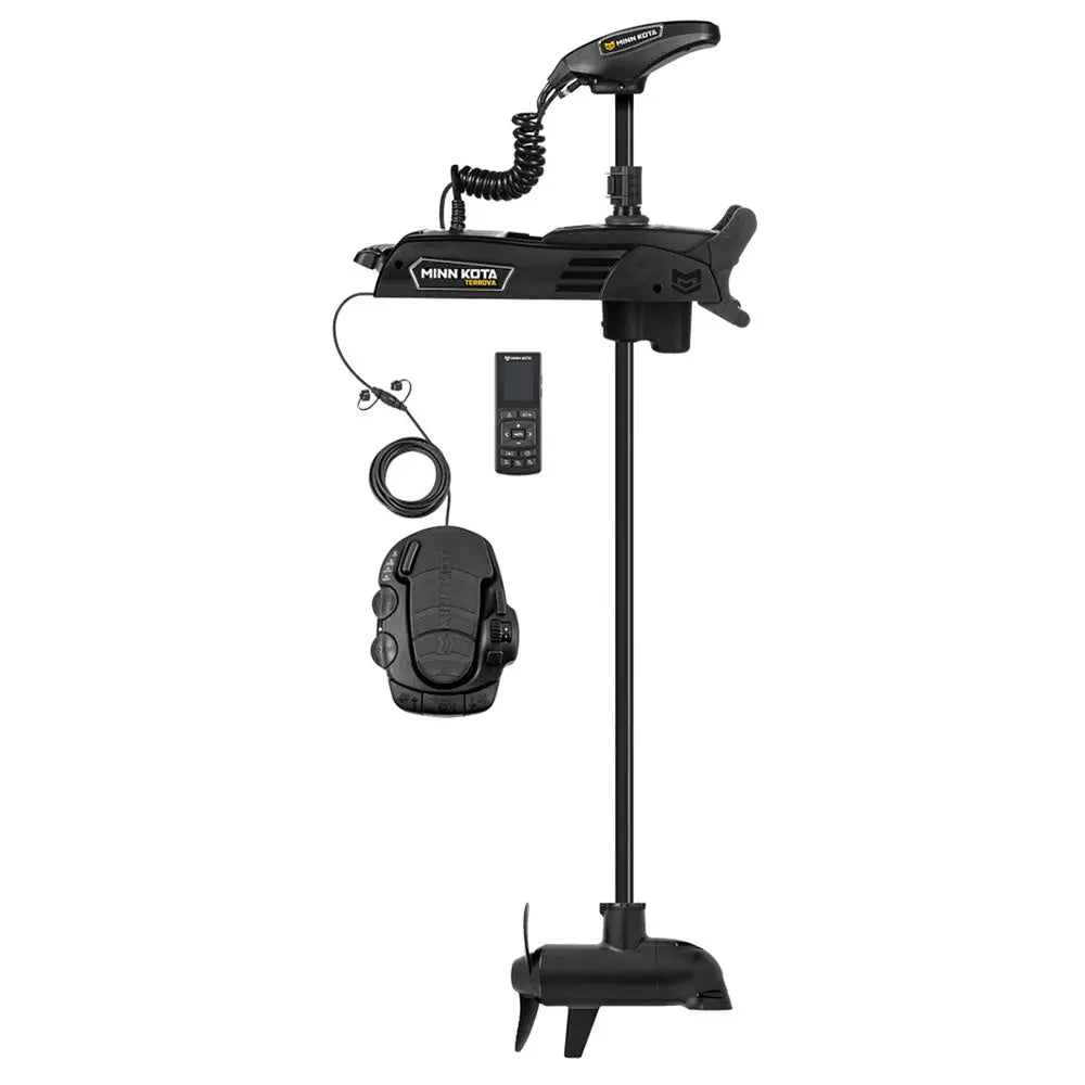 Minn Kota Terrova QUEST 90/115 Trolling Motor with Wireless Remote and Dual Spectrum CHIRP Sonar - 24/36V, 60-Inch Shaft, Bow Mount
