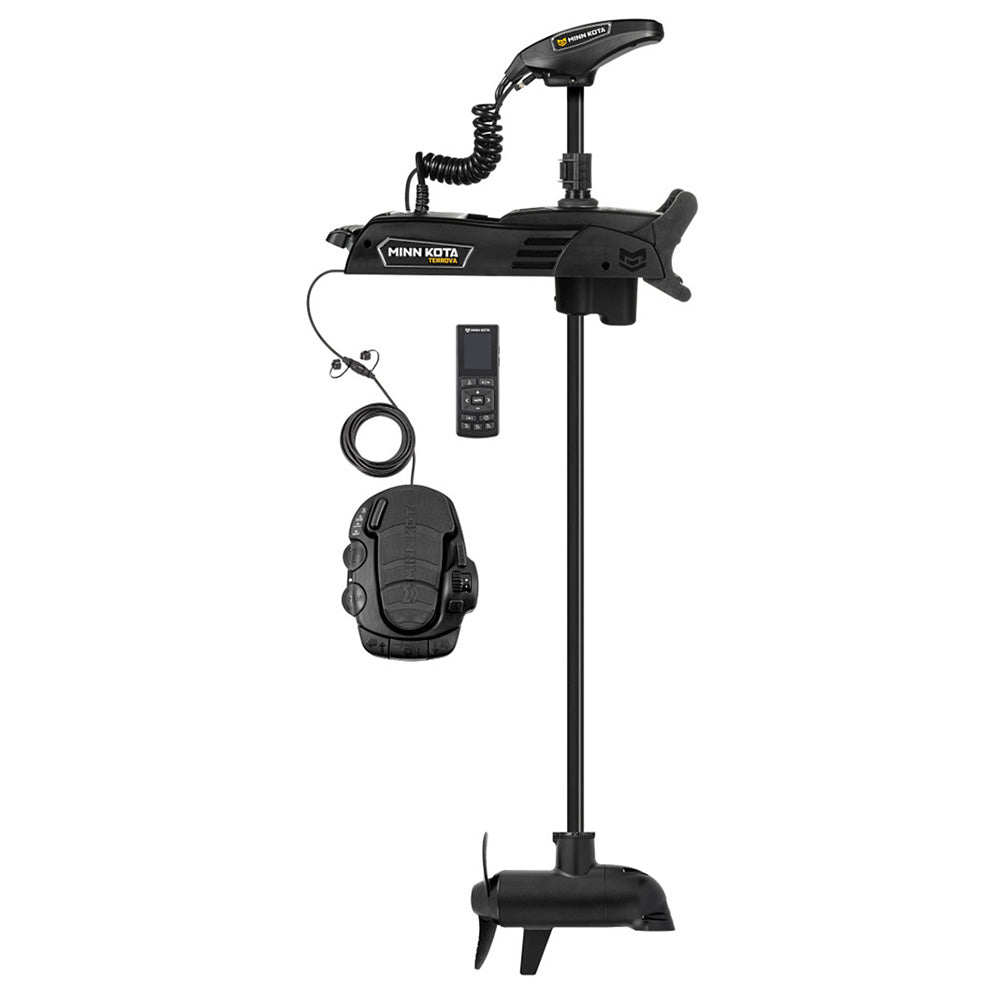 Minn Kota Terrova QUEST 90/115 Trolling Motor with Wireless Remote and Dual Spectrum CHIRP Sonar - 24/36V, 60-Inch Shaft, Bow Mount