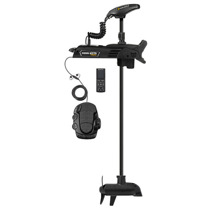Minn Kota Terrova QUEST 90/115 Trolling Motor with Wireless Remote and Dual Spectrum CHIRP Sonar - 24/36V, 60-Inch Shaft, Bow Mount