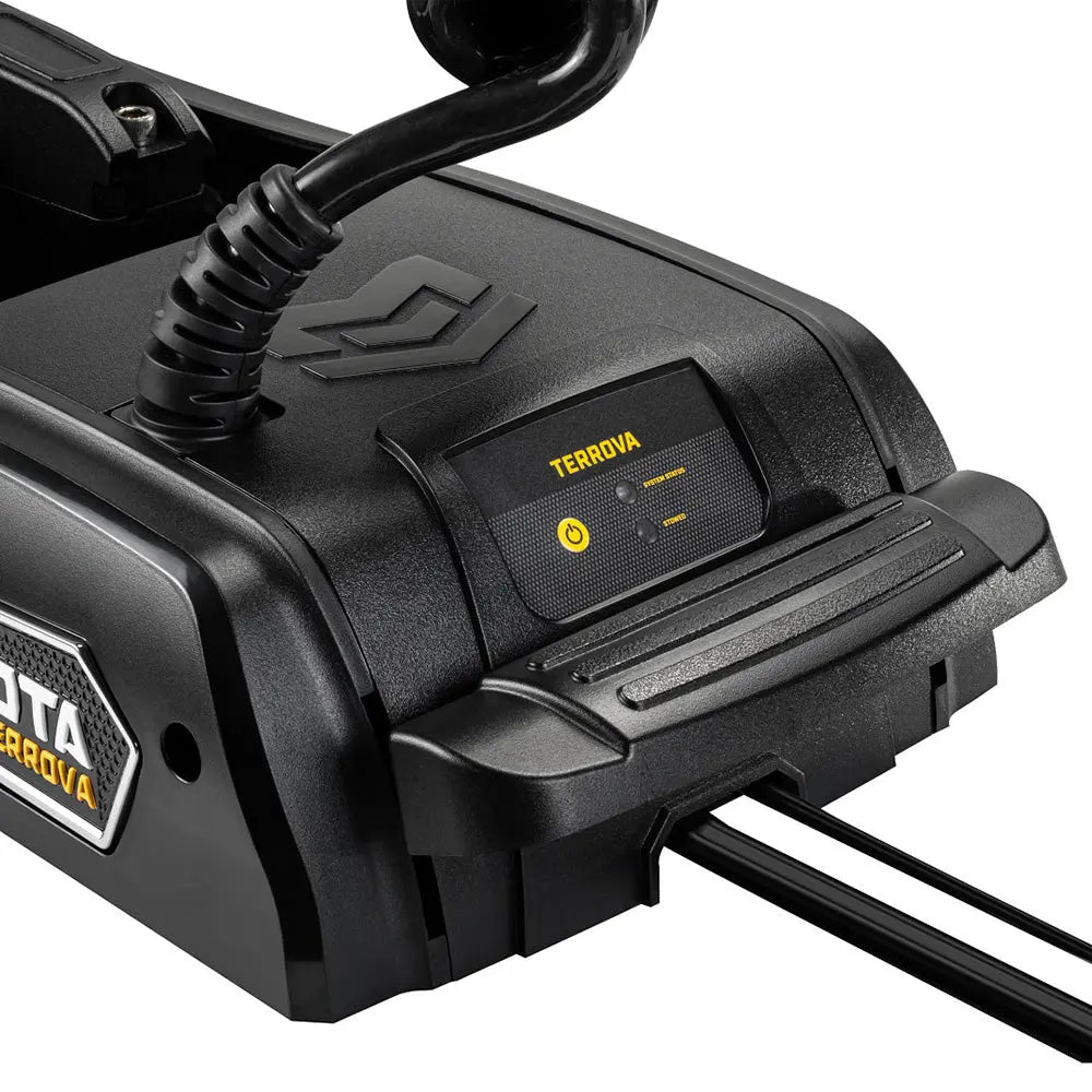 Minn Kota Terrova QUEST 90/115 Trolling Motor with Wireless Remote and MEGA Down/Side Imaging - 24/36V, 60-Inch Shaft, 90/115 lbs Thrust