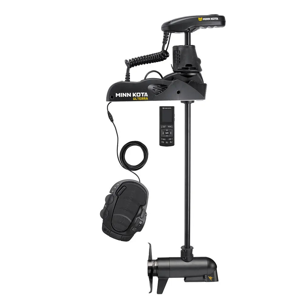 Minn Kota Ulterra 80 Trolling Motor with Wireless Remote and MEGA Down Imaging - 24V, 80 lbs Thrust, 45-Inch Shaft
