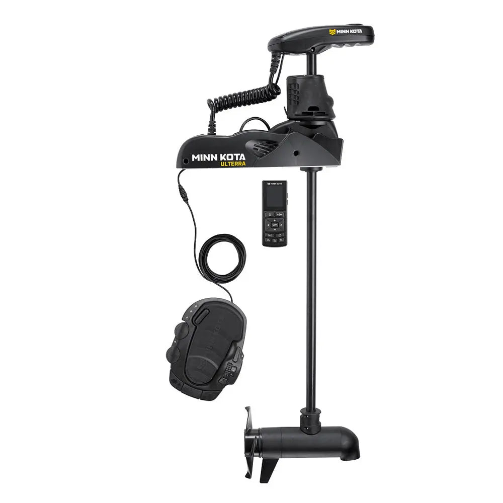 Minn Kota Ulterra 80 Trolling Motor with Wireless Remote and Dual Spectrum CHIRP Sonar - 24V, 80 lb Thrust, 60-Inch Shaft