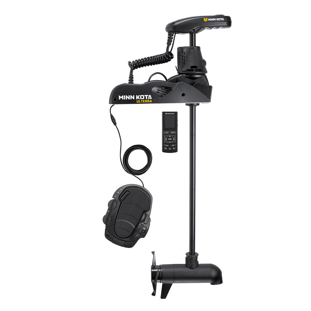 Minn Kota Ulterra 80 Trolling Motor with Wireless Remote and Dual Spectrum CHIRP Sonar - 24V, 80 lb Thrust, 60-Inch Shaft
