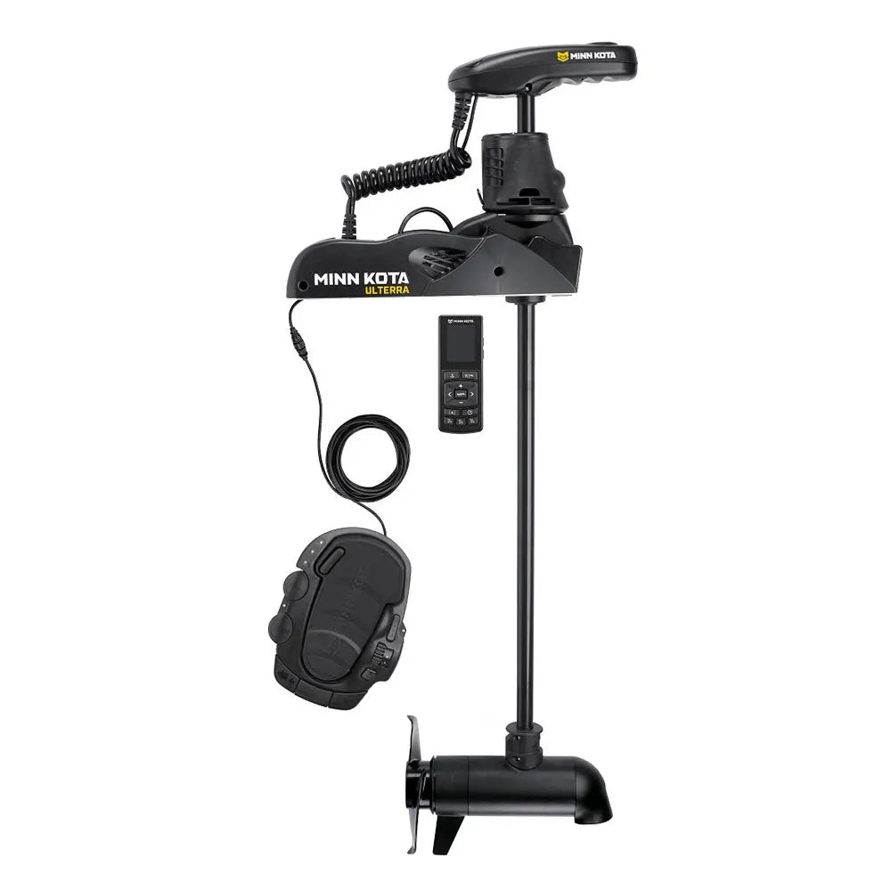 Minn Kota Ulterra 112 Trolling Motor with Wireless Remote and Dual Spectrum CHIRP Sonar - 36V, 112 lbs Thrust, 60-inch Shaft