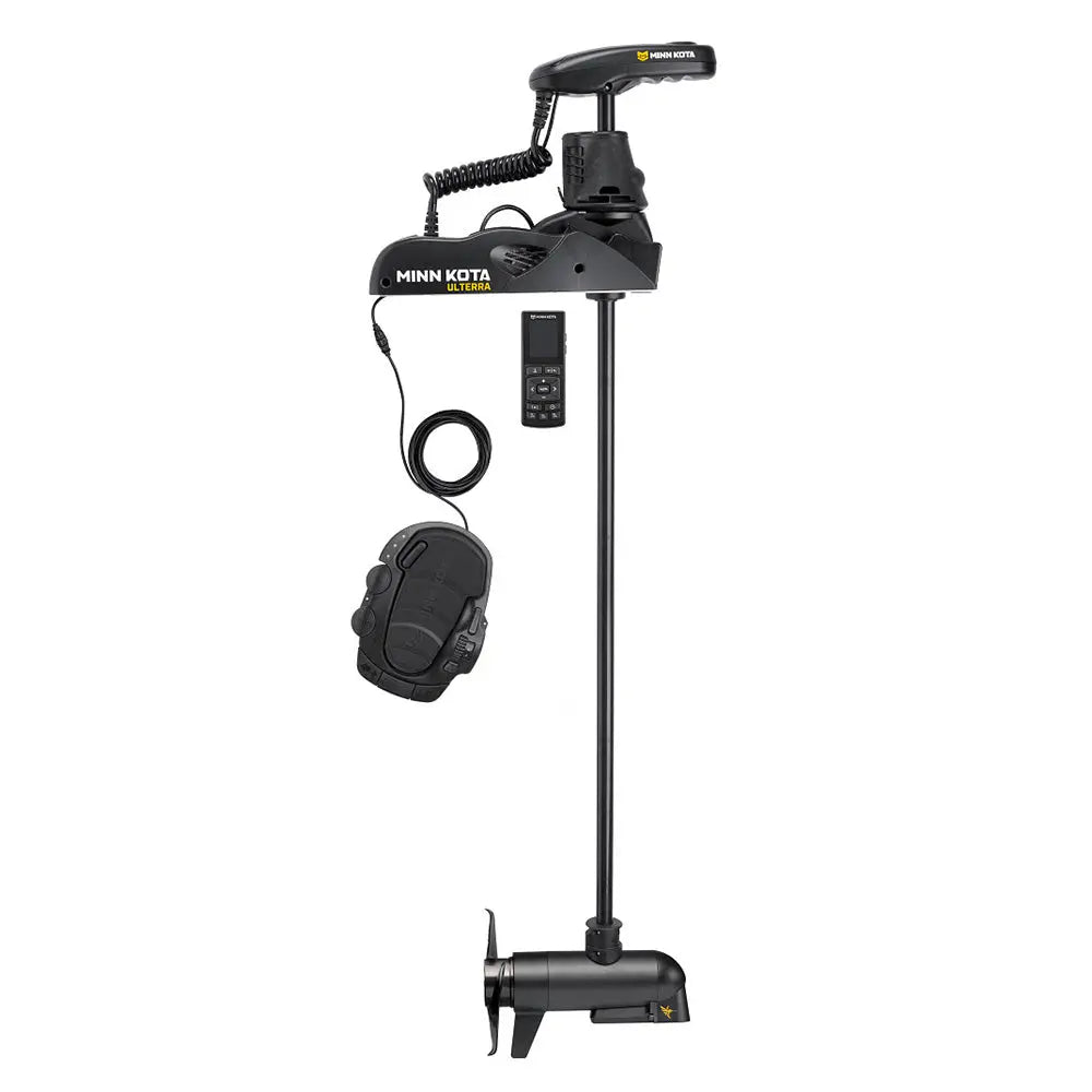 Minn Kota Ulterra 112 Trolling Motor with Wireless Remote and MEGA Down Imaging - 36V, 112 lbs Thrust, 60-Inch Shaft