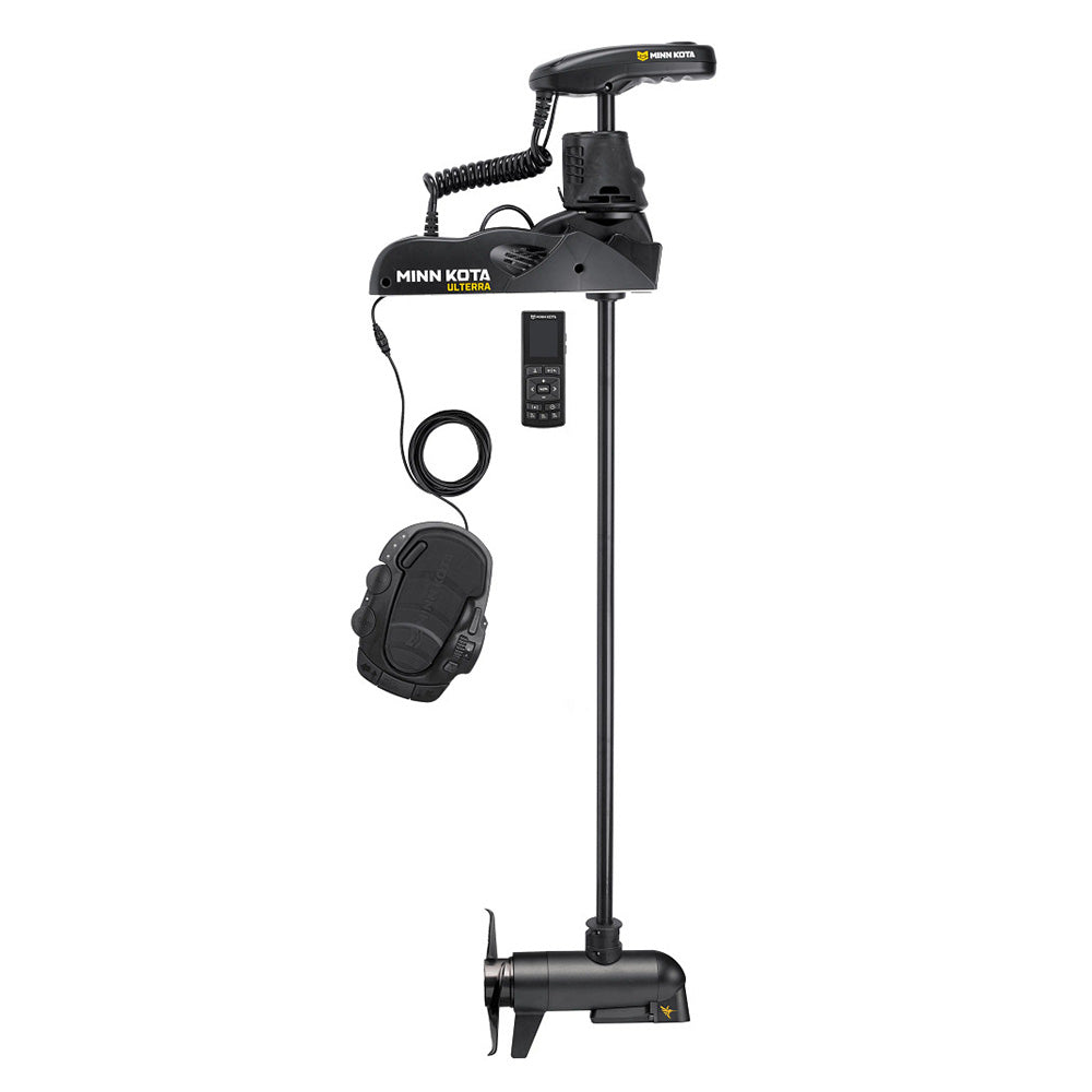 Minn Kota Ulterra 112 Trolling Motor with Wireless Remote and MEGA Down Imaging - 36V, 112 lbs Thrust, 60-Inch Shaft