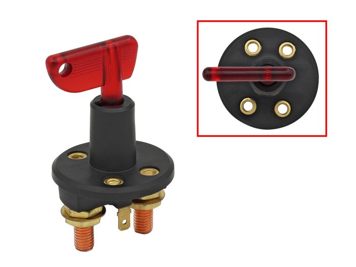 SPI Battery Disconnect Switch UP-01308 for Vehicle Safety and Maintenance