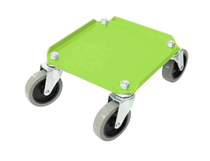 SPI Track Plate Dolly Model SC-12167B-YL for Precise Material Handling