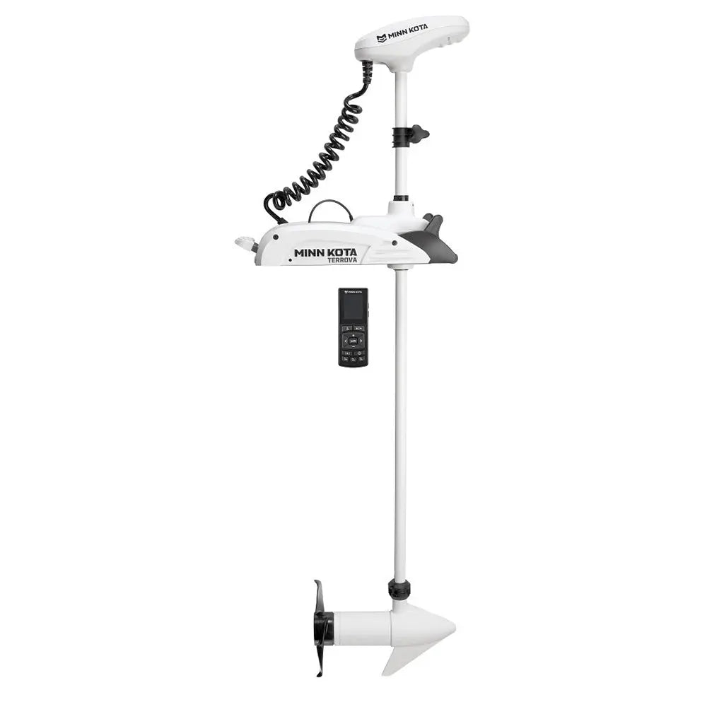 Minn Kota Riptide Terrova 55 Trolling Motor with Wireless Remote – 12V, 55 lb Thrust, 54-Inch Shaft for Saltwater Boats