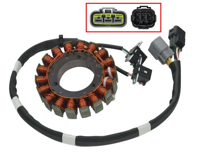 SPI SU-01372 Stator for Electric Motors