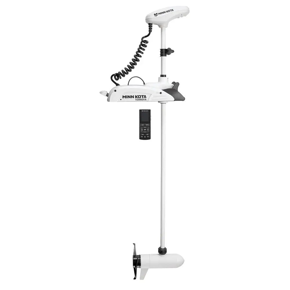 Minn Kota Riptide Terrova 80 Trolling Motor with Wireless Remote - 24V, 80 lb Thrust, 60-inch Shaft