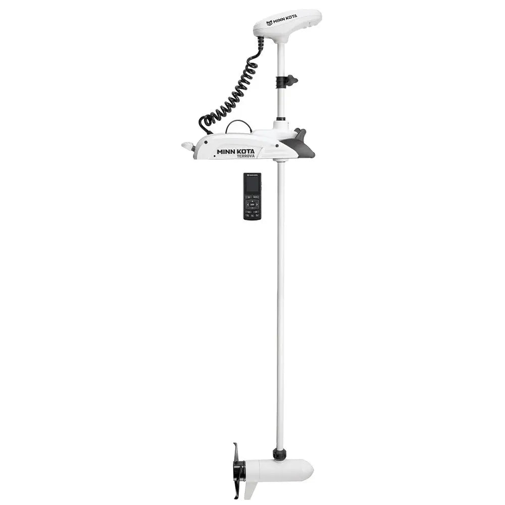 Minn Kota Riptide Terrova 80 Trolling Motor with Wireless Remote – 24V, 80lb Thrust, 72-Inch Shaft
