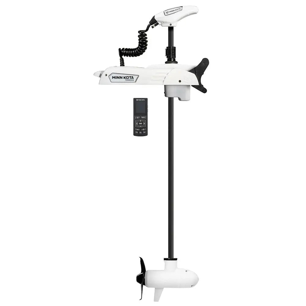 Minn Kota Riptide Terrova QUEST 90/115 Trolling Motor with Wireless Remote – 24/36V, 90/115 lbs, 60-inch Shaft