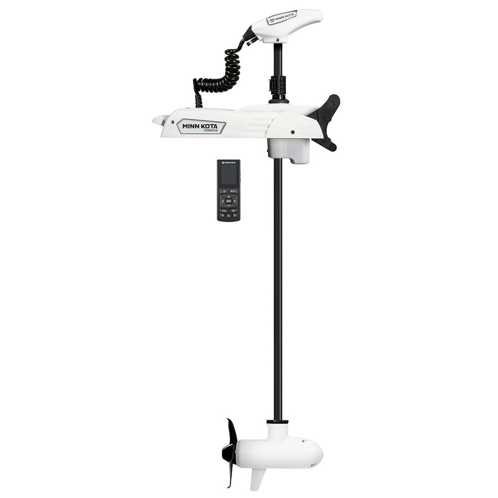 Minn Kota Riptide Terrova QUEST 90/115 Trolling Motor with Wireless Remote – 24/36V, 90/115 lbs, 60-inch Shaft