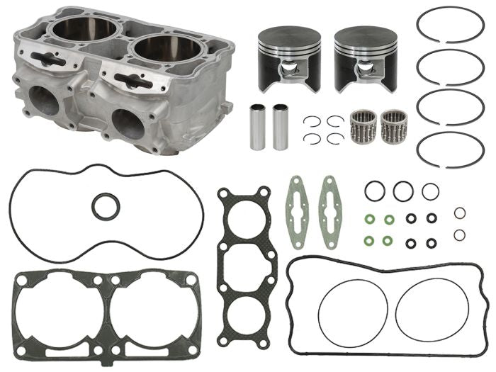 SPI Cylinder Kit for Polaris 800 - Part Number SM-09618K