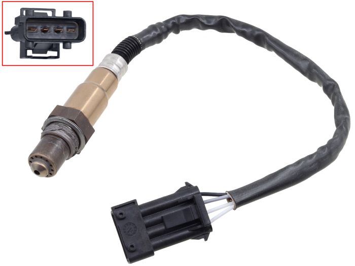 Bronco AT-01583 Oxygen Sensor for Automotive Exhaust Systems